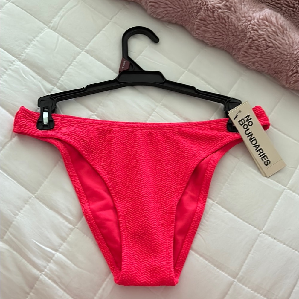 Hot Pink Bikini Bottom